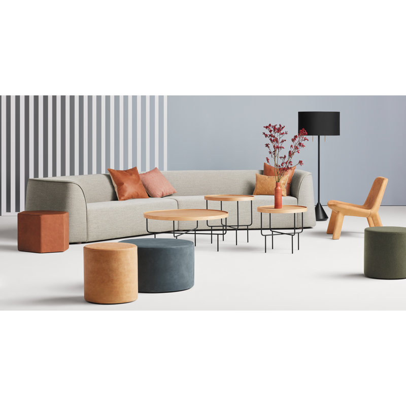 Blu Dot Bumper Small Ottoman & Reviews Wayfair